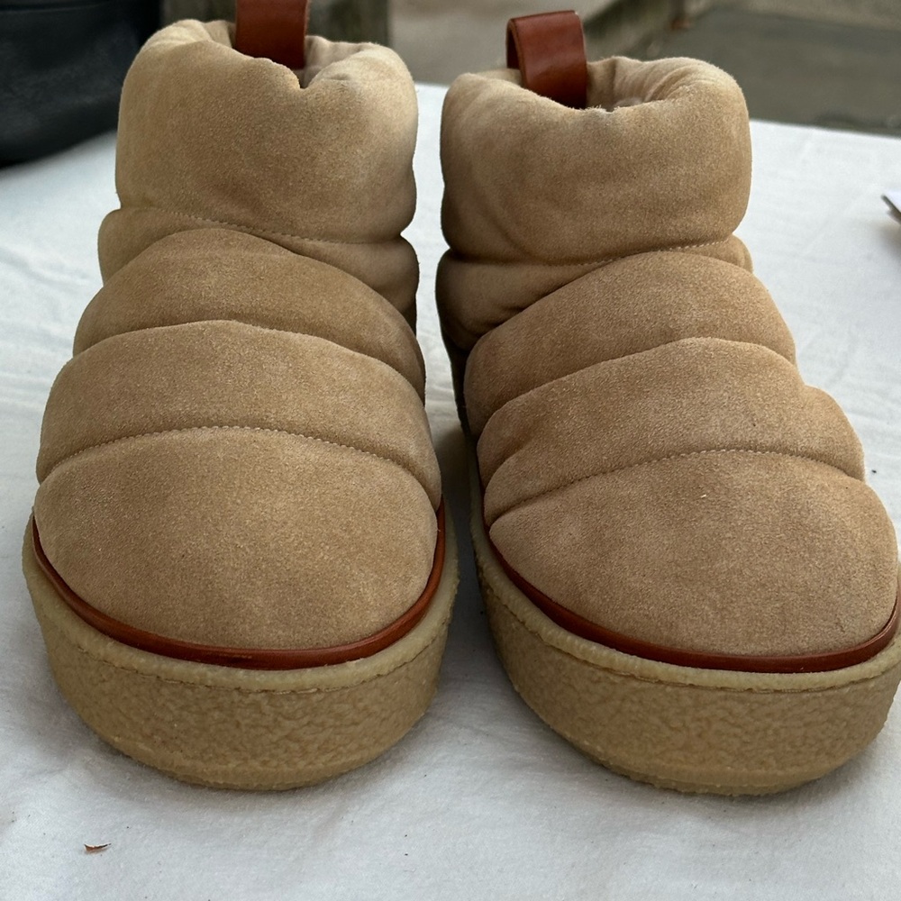 Isabel Marant padded ankle boot - Picture 2 of 7